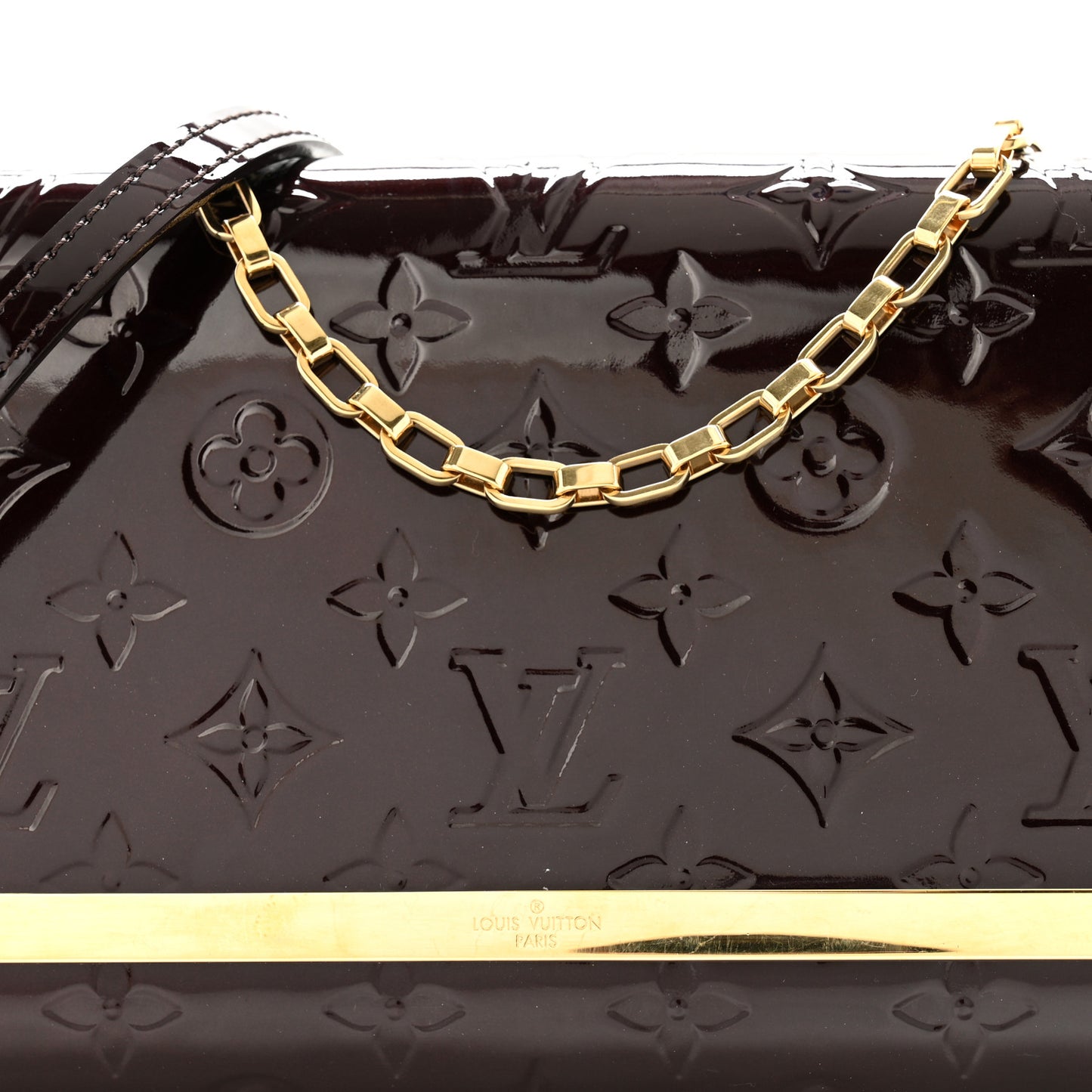 Vernis Ana Clutch Amarante