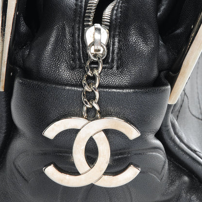 Chanel Lambskin Ultimate Soft Frame Bag Black 9 of 9