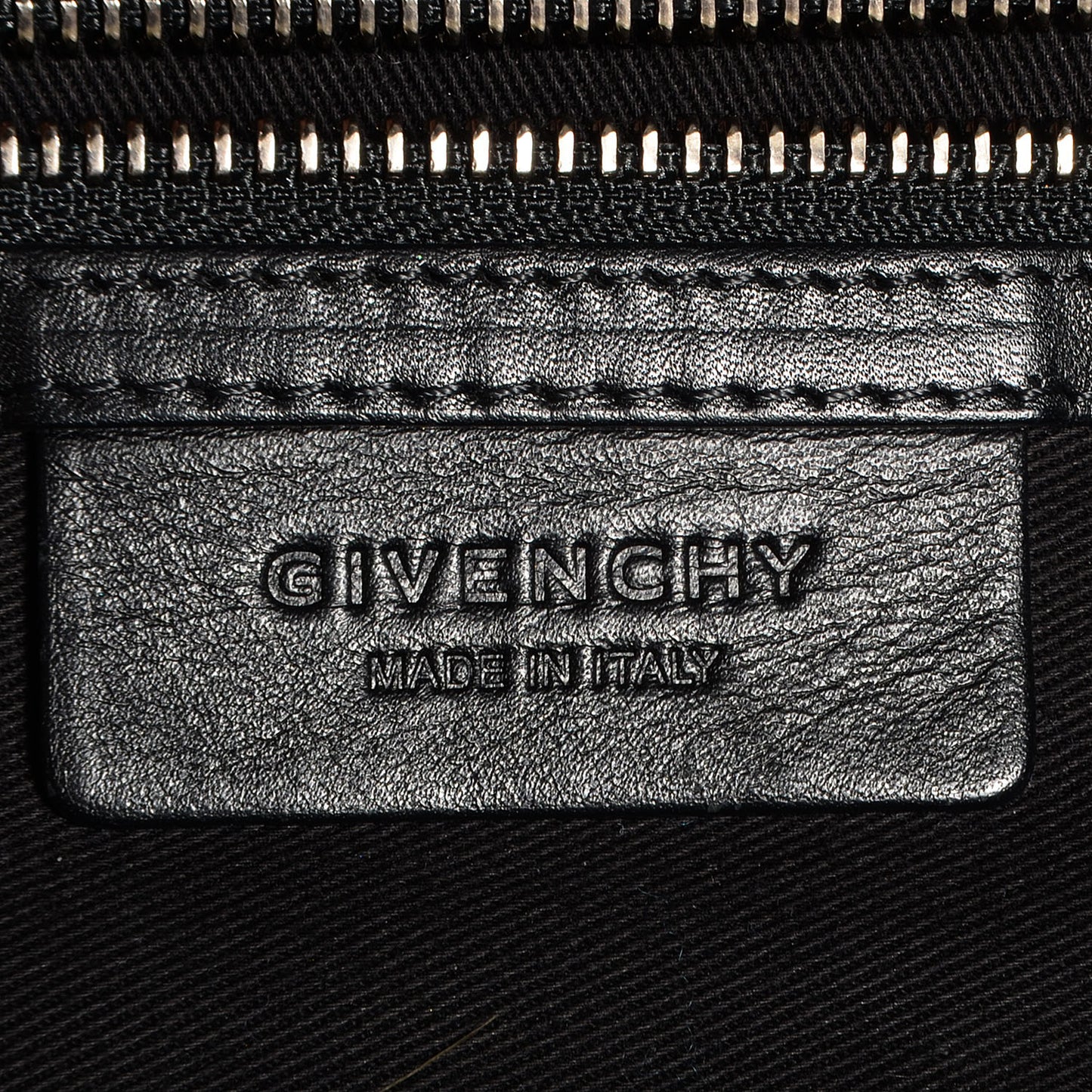 Lambskin Studded Medium Nightingale Black