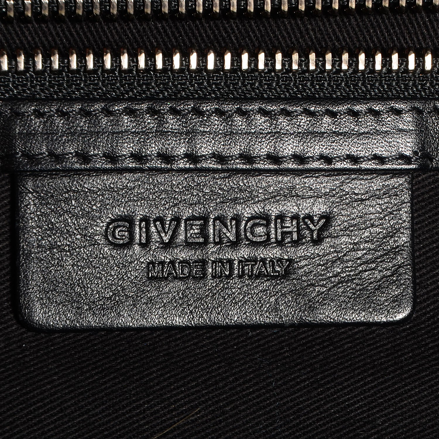 Givenchy Lambskin Studded Medium Nightingale Black 6 of 8