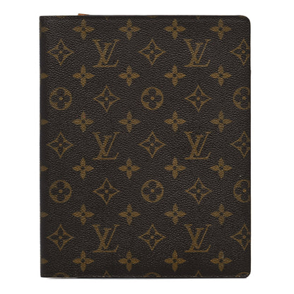 Louis Vuitton Monogram Desk Agenda Cover 1 of 11
