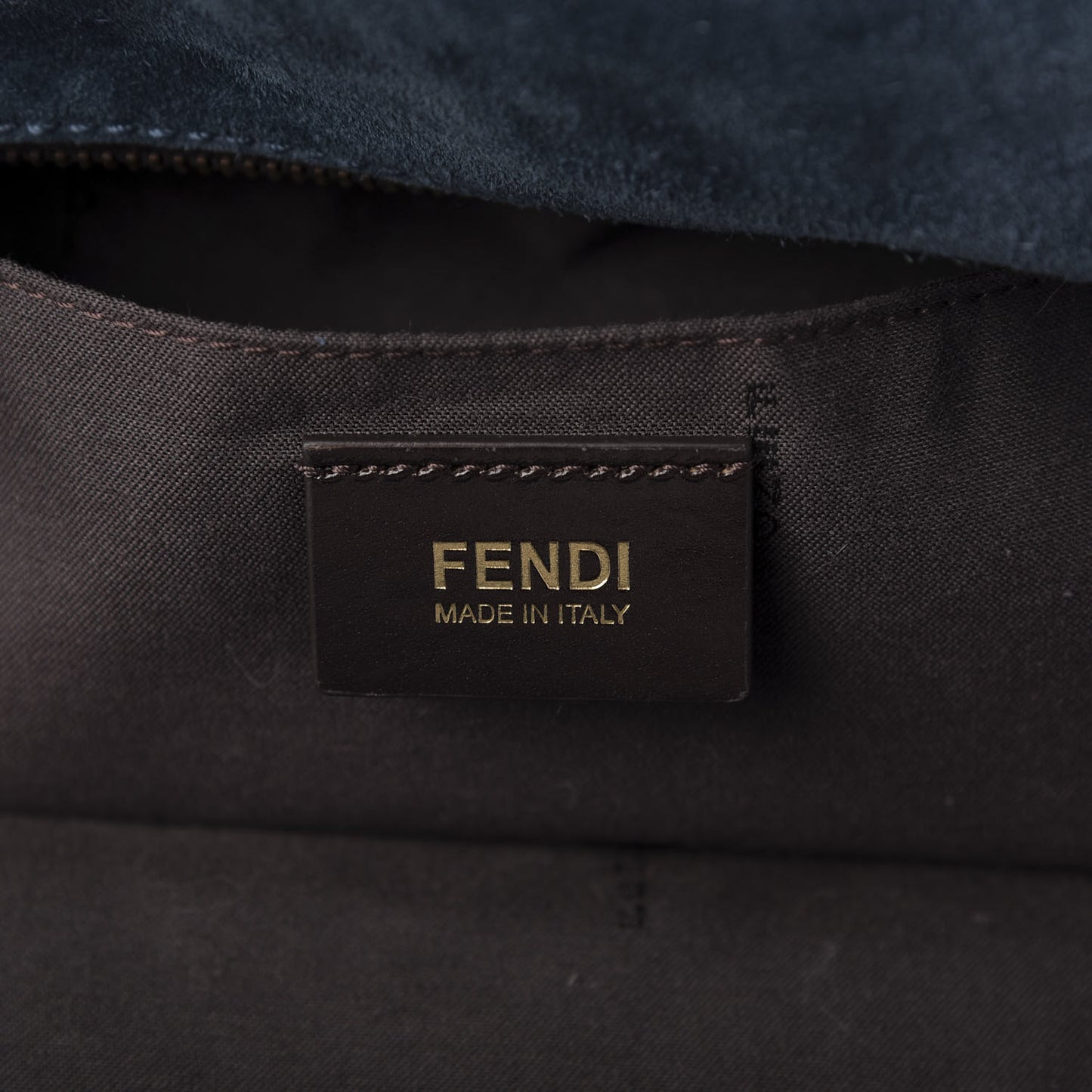 Pequin Vitello Magnetic Top Satchel Tobacco Petrolio