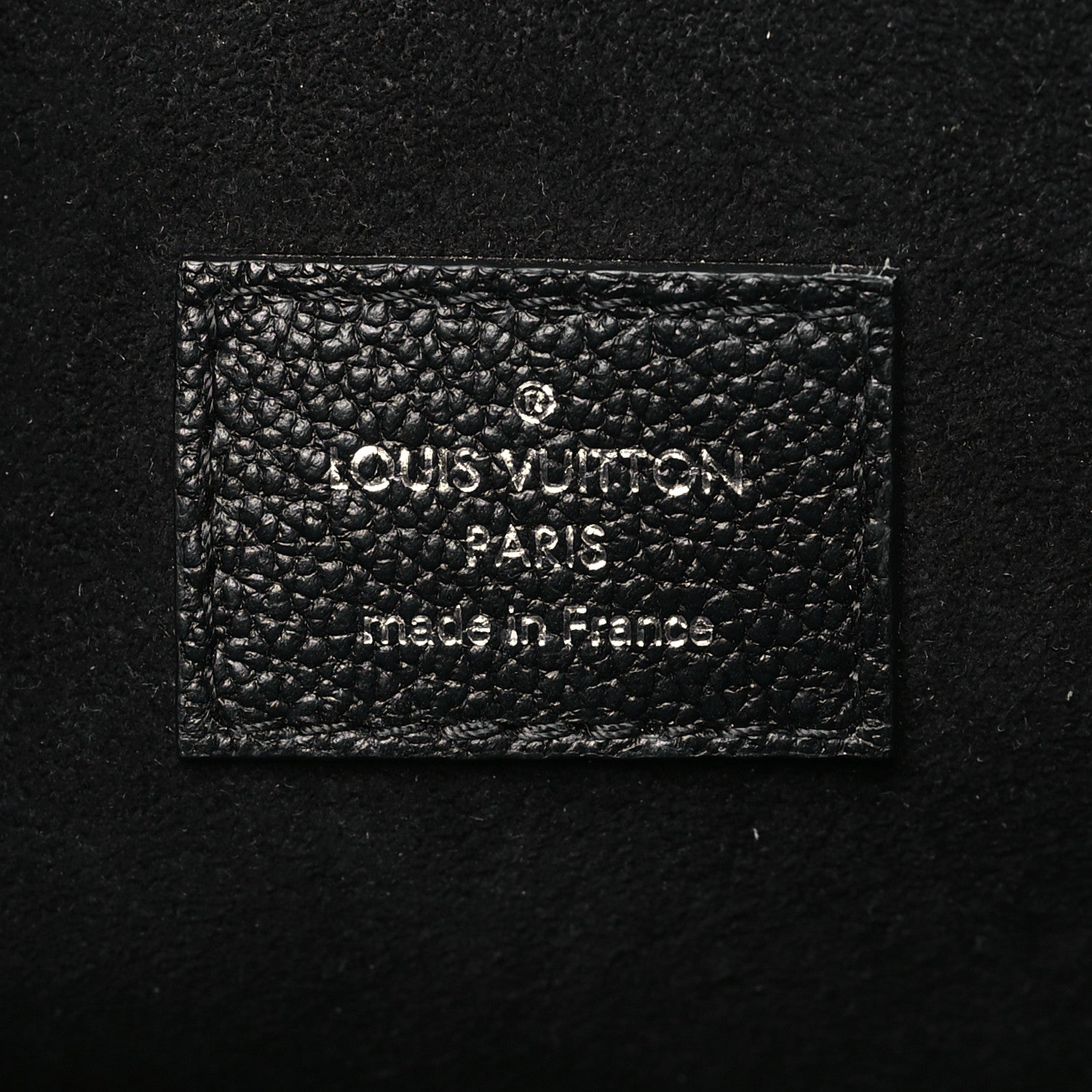 Louis Vuitton Epi Twist Tote Black 6 of 9