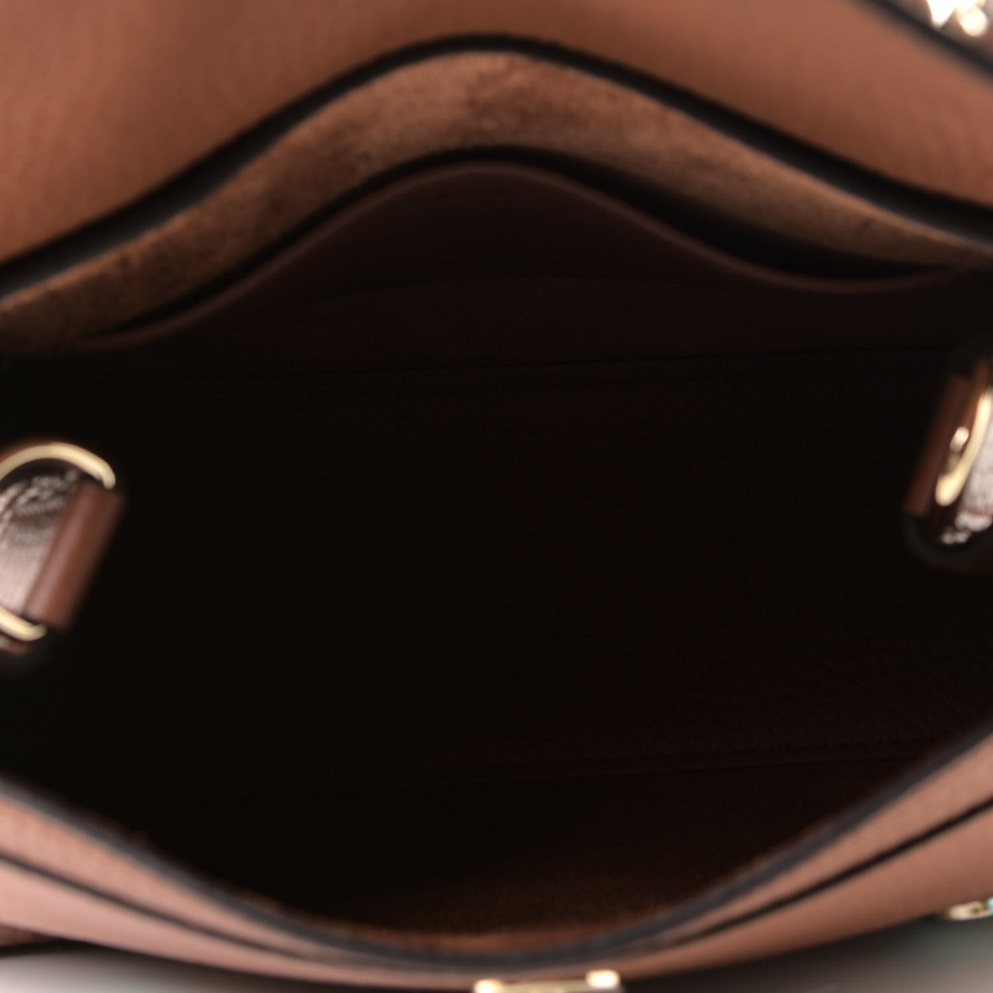Heavy Grain Mini Alexa Chestnut