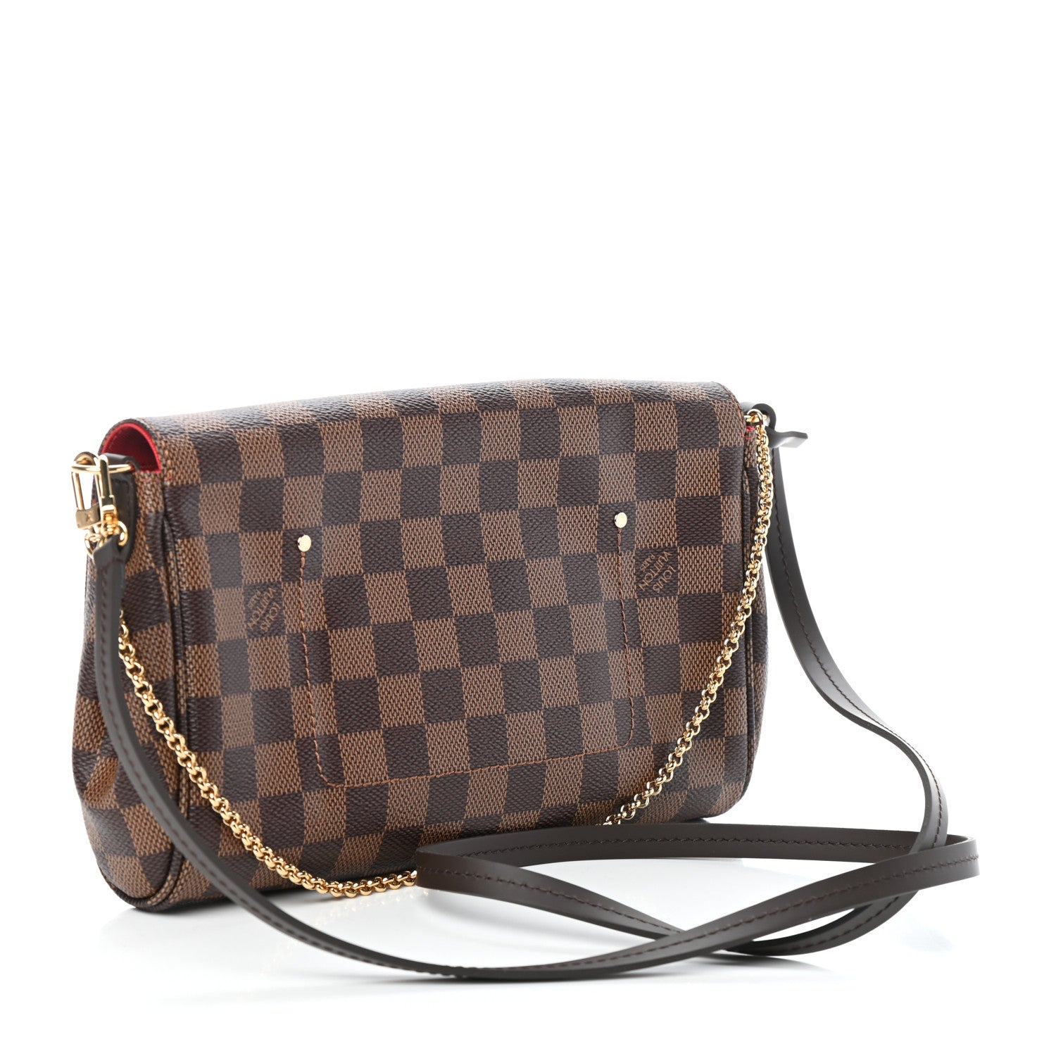 Louis Vuitton Damier Ebene Favorite MM 3 of 8