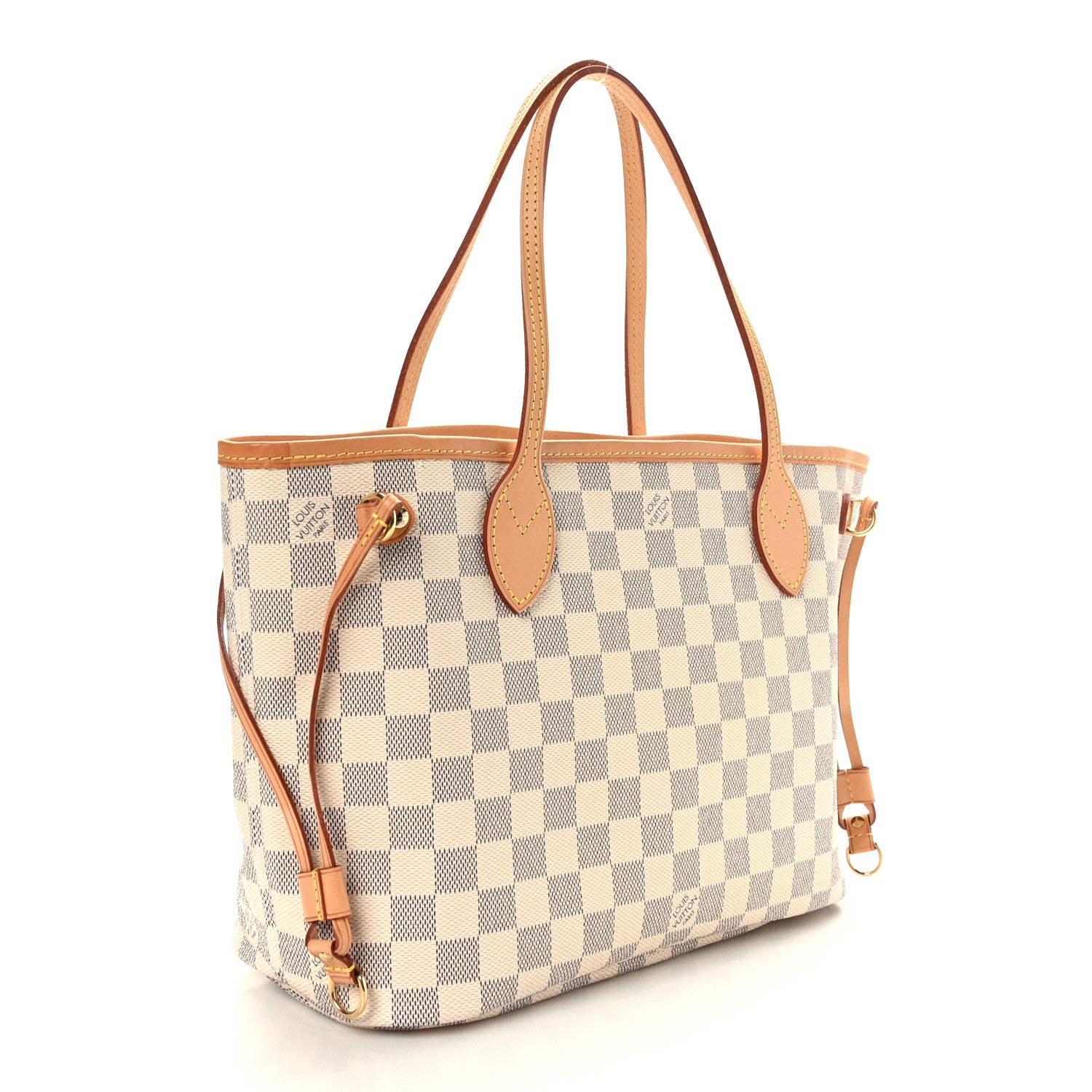 Louis Vuitton Damier Azur Neo Neverfull PM 3 of 9