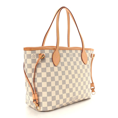 Louis Vuitton Damier Azur Neo Neverfull PM 3 of 9