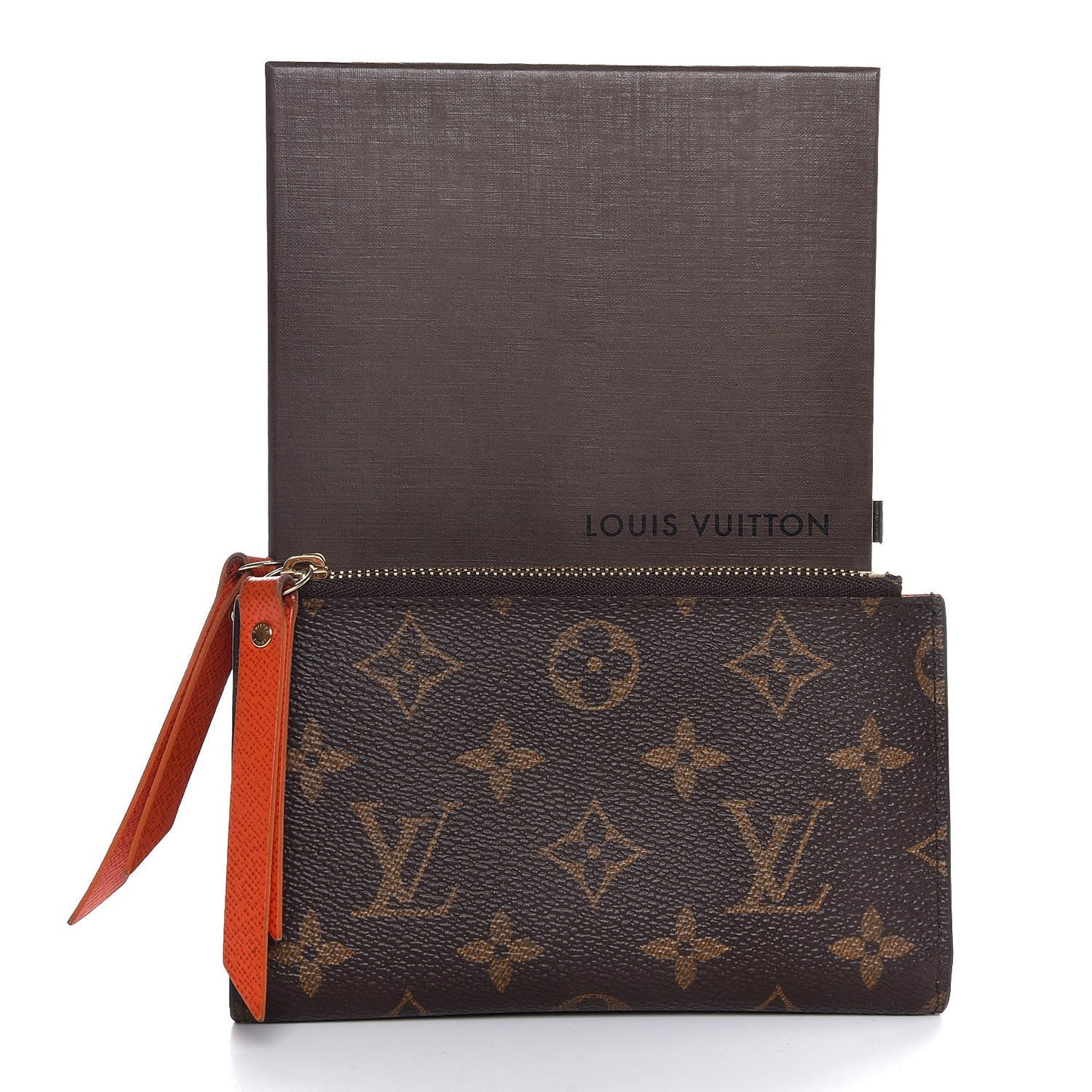 Monogram Compact Adele Wallet Piment