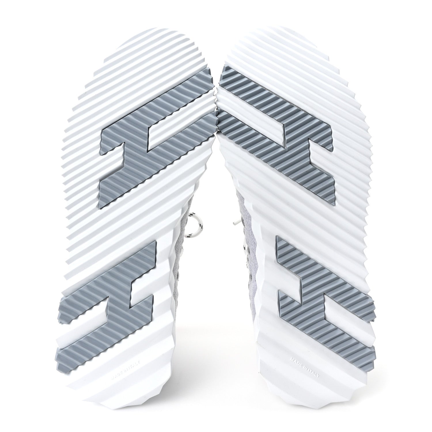 Hermes Technical Canvas Womens Flex Slip-On Sneaker 36 Gris Silex 6 of 10