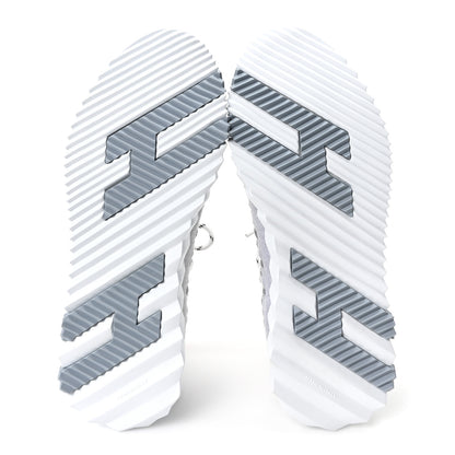 Hermes Technical Canvas Womens Flex Slip-On Sneaker 36 Gris Silex 6 of 10