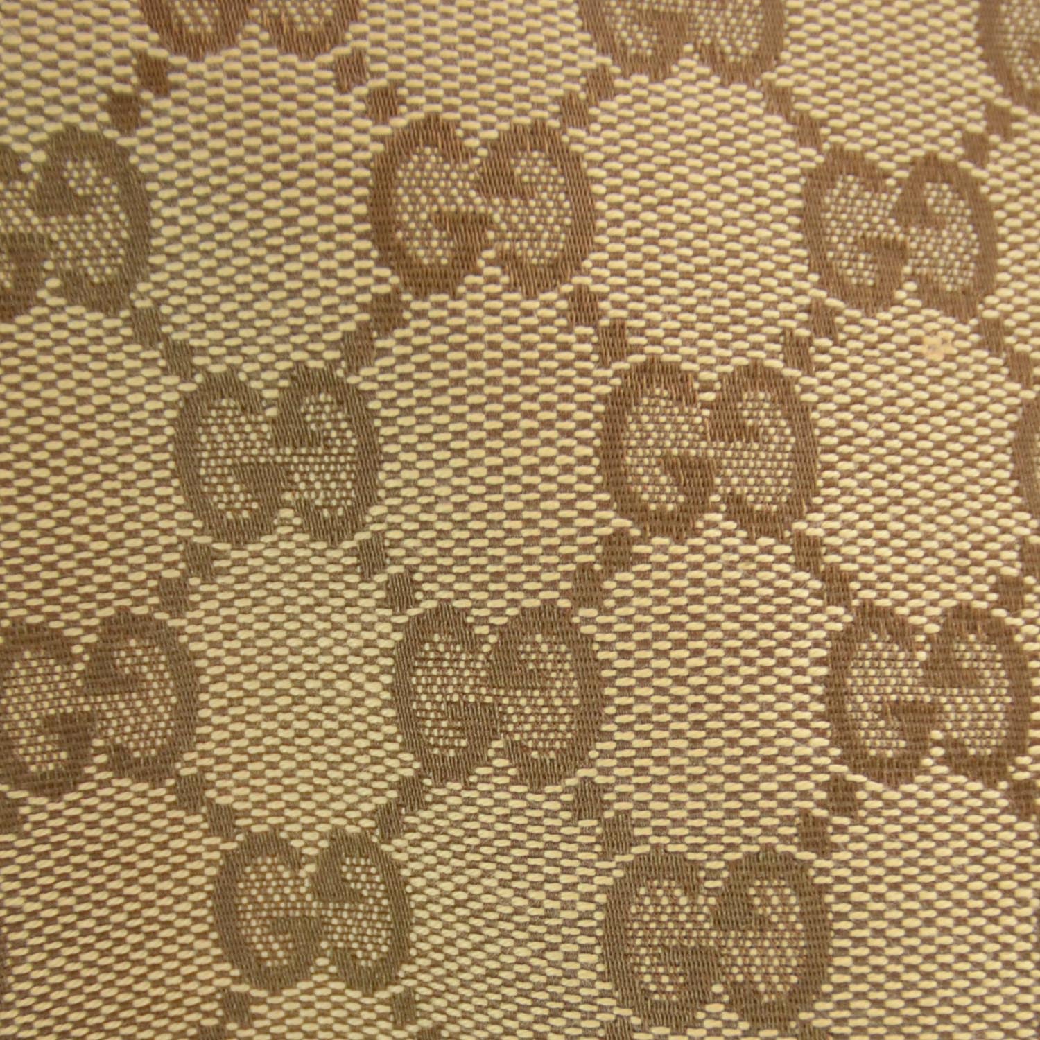 Gucci Monogram Interlocking Medium Boston Ebony 8 of 8