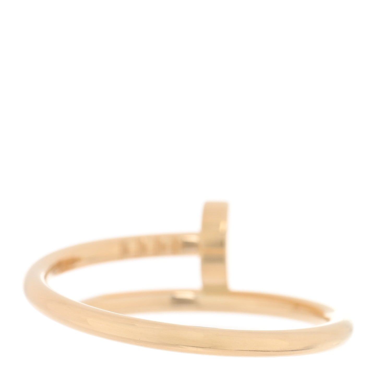 18K Yellow Gold Small Juste Un Clou Ring 55 7.25