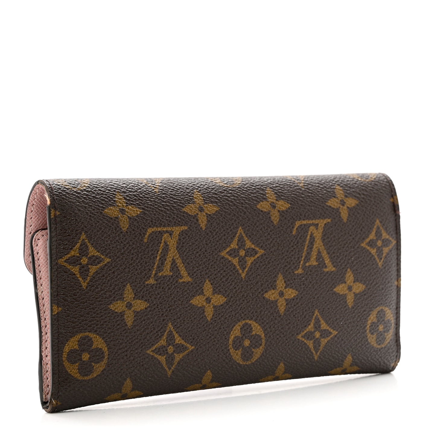 Monogram Josephine Wallet Rose Ballerine