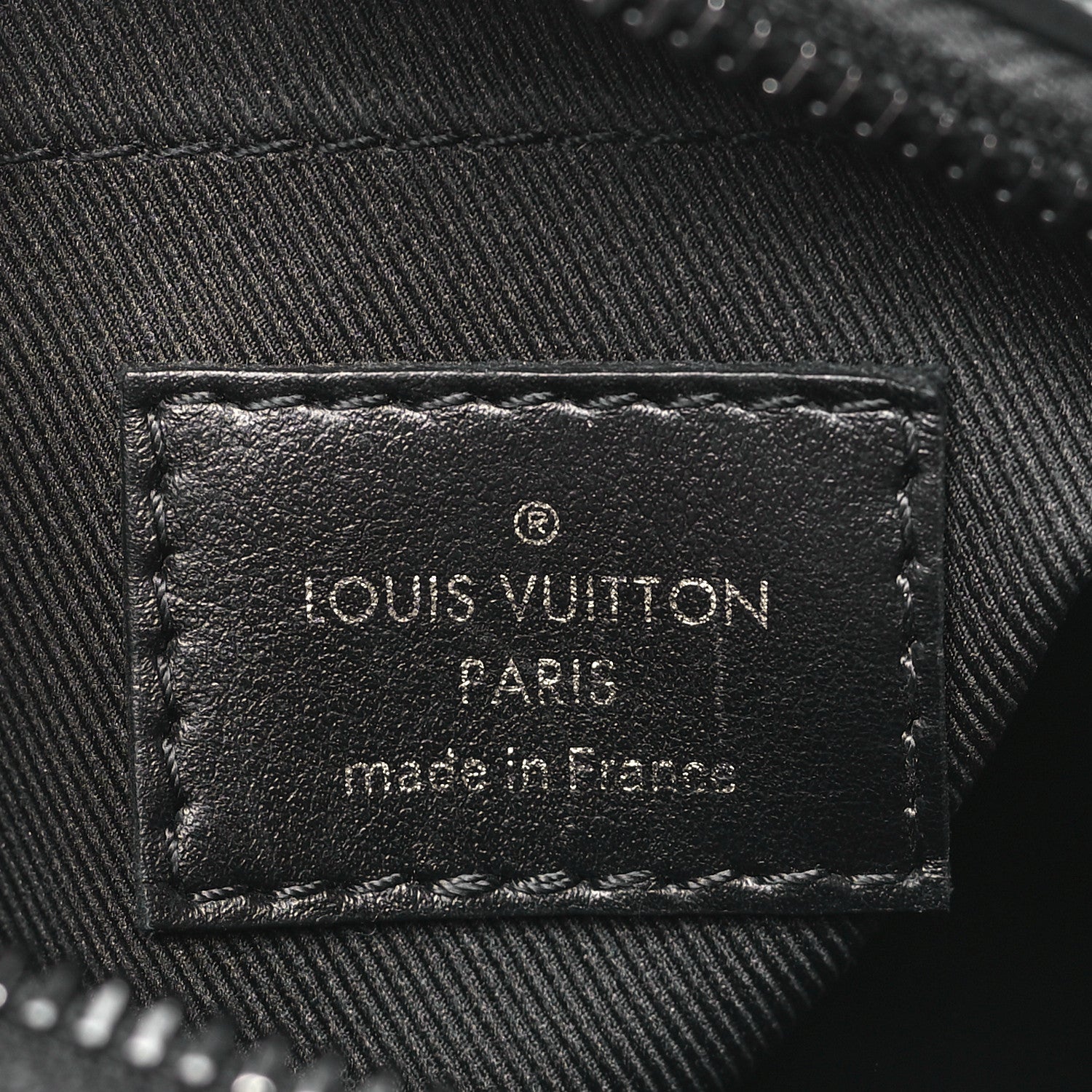 Louis Vuitton Monogram Eclipse Mini Soft Trunk 6 of 9