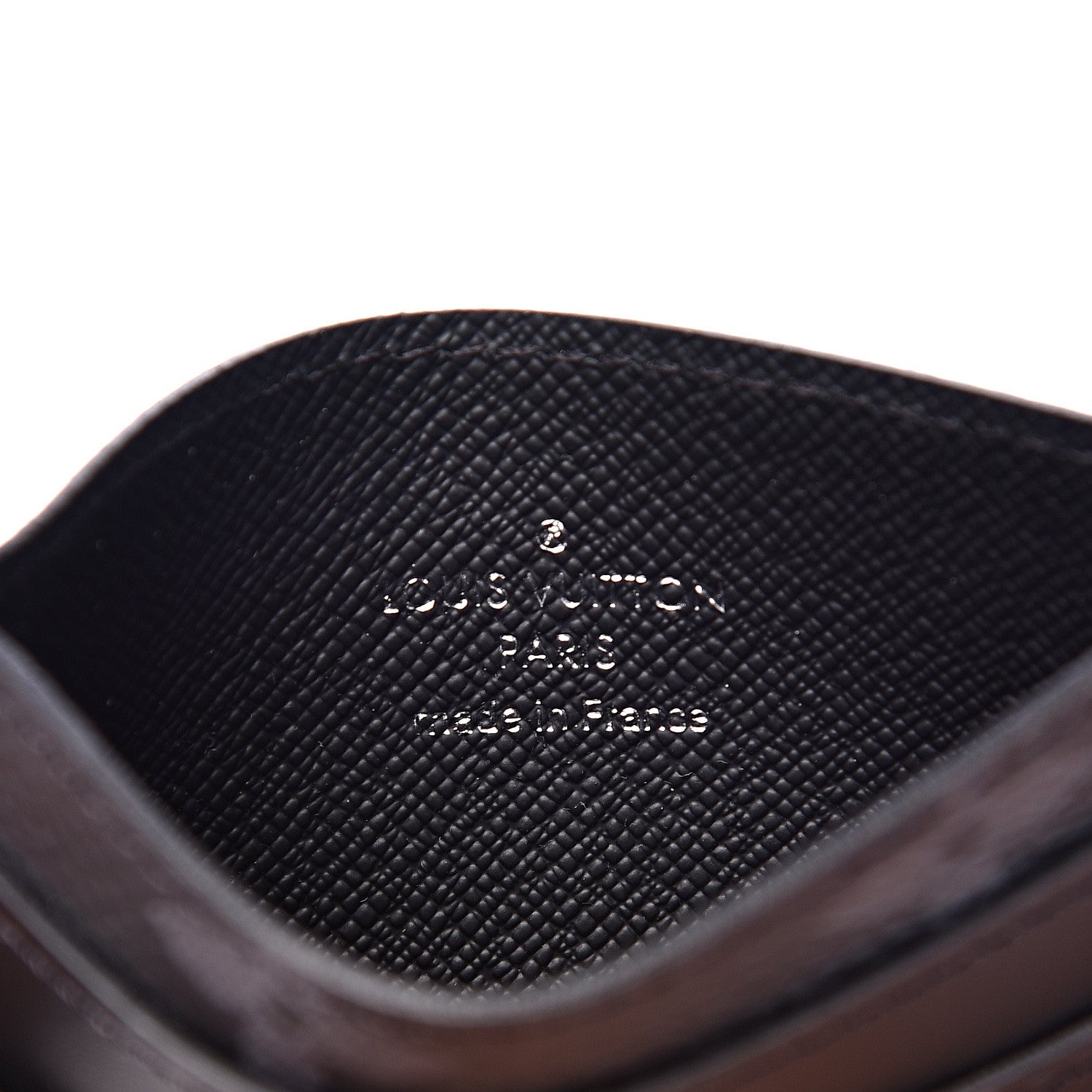 Louis Vuitton Monogram Eclipse Porte-Cartes Double Card Holder 5 of 6