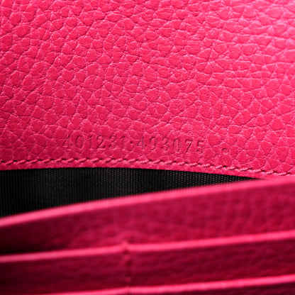 Gucci Dollar Calfskin Crystal Mini Dionysus Chain Wallet Box Pink 7 of 10