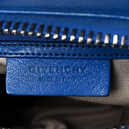 Givenchy Sugar Goatskin Mini Antigona Indigo Blue 5 of 10