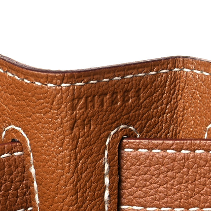 Hermes Togo Kelly Retourne 28 Gold 7 of 11