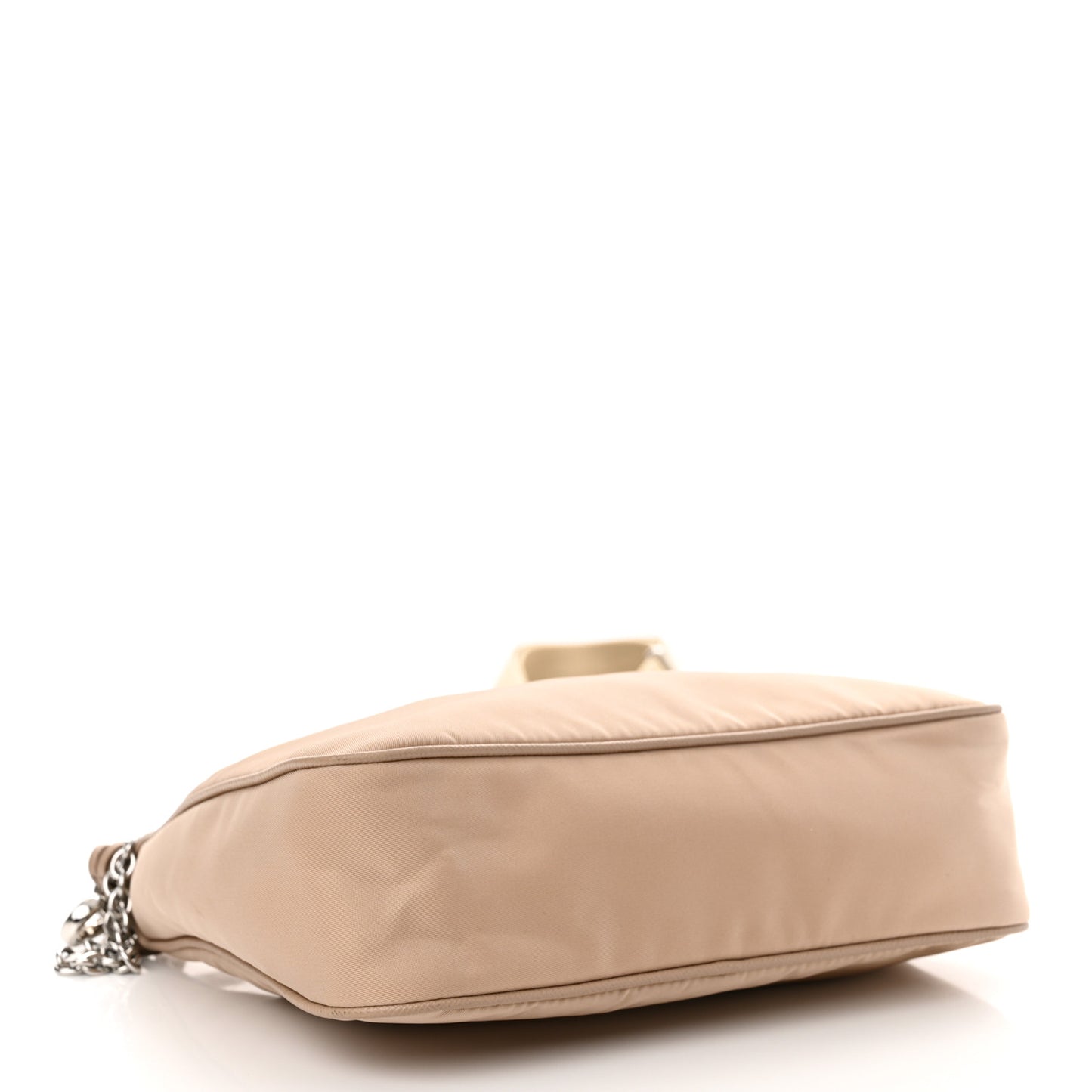 Nylon Saffiano Re-Edition 2005 Shoulder Bag Cammeo