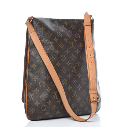 Louis Vuitton Monogram Musette GM 3 of 14
