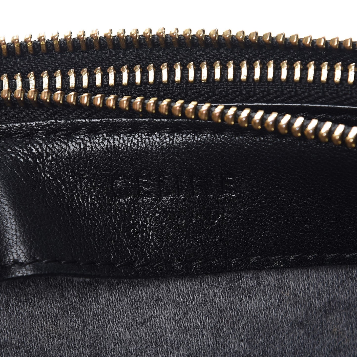 Lambskin Small Trio Crossbody Bag Black