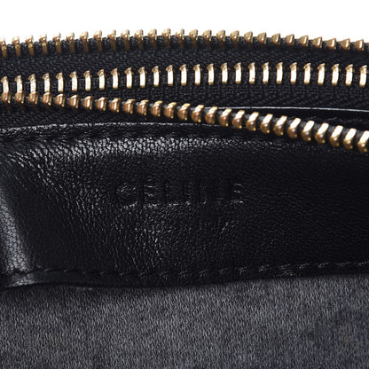 Celine Lambskin Small Trio Crossbody Bag Black 9 of 18