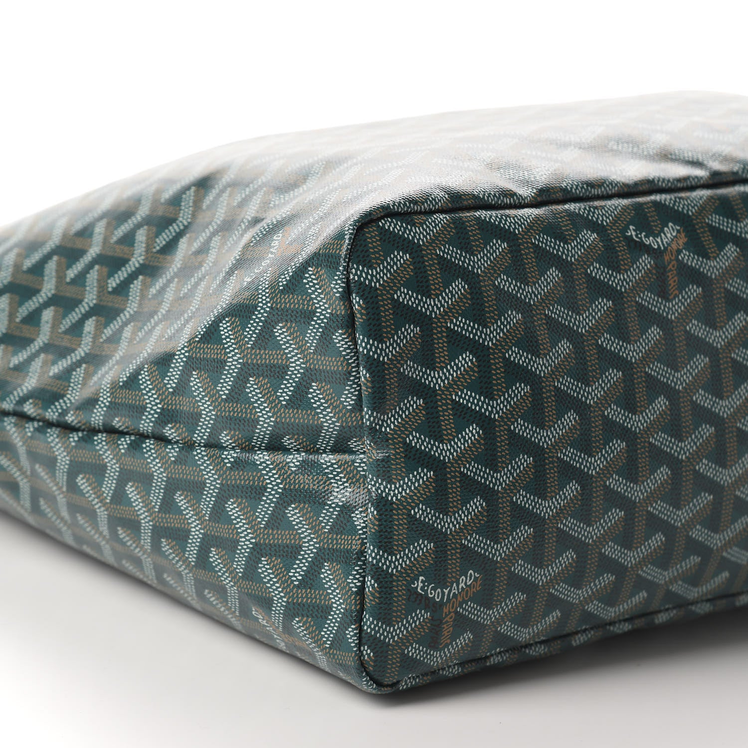 Goyard Goyardine Saint Louis PM Green 6 of 9