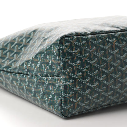 Goyard Goyardine Saint Louis PM Green 6 of 9