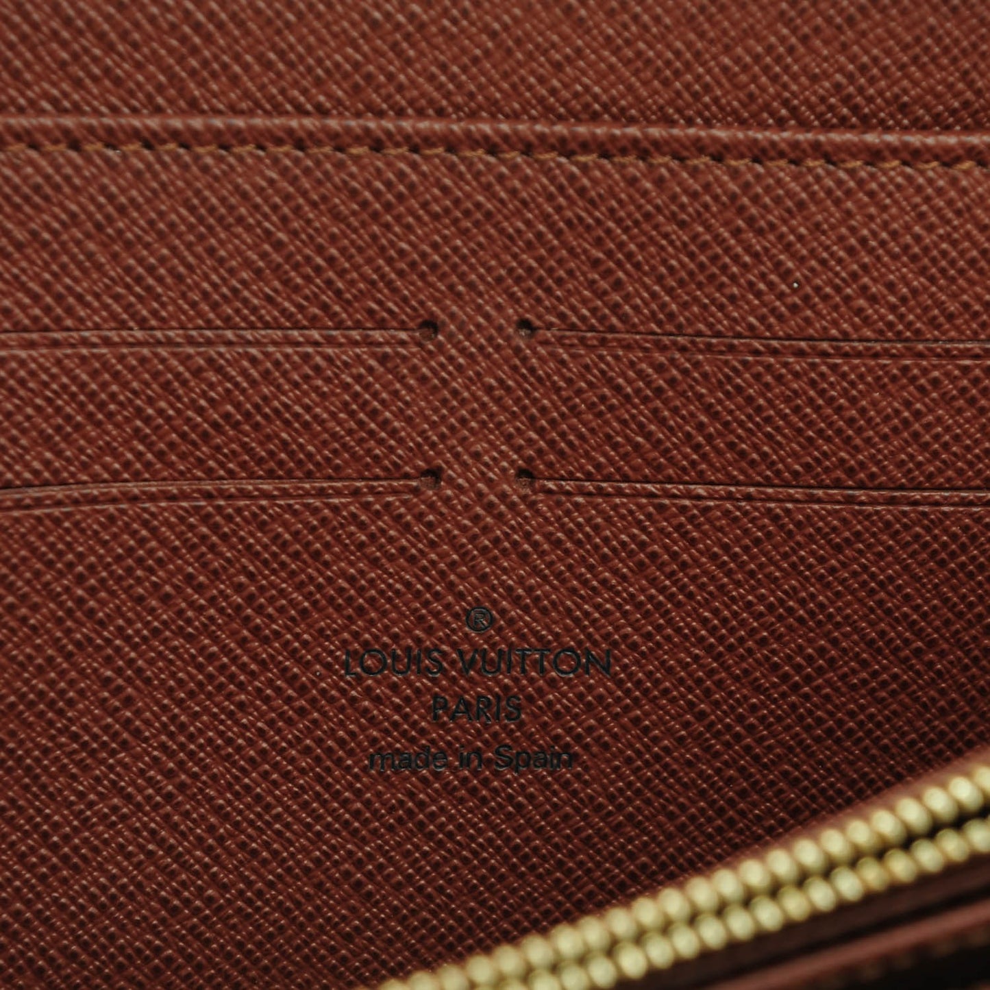 Monogram Zippy Wallet