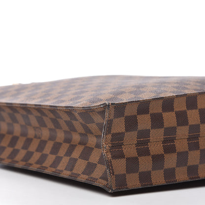Louis Vuitton Damier Ebene Sac Plat 6 of 9