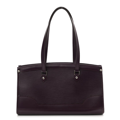 Louis Vuitton Epi Madeleine PM Cassis 1 of 10