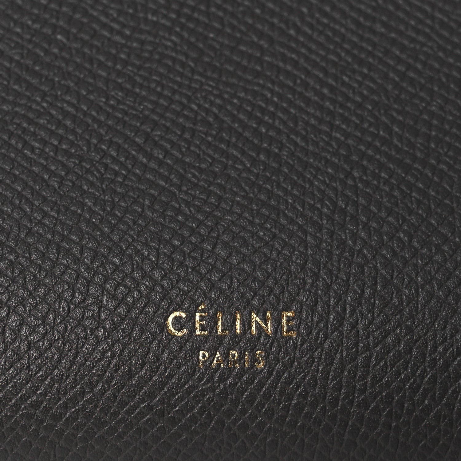 Celine Grained Calfskin Mini Belt Bag Grey Grey 6 of 12