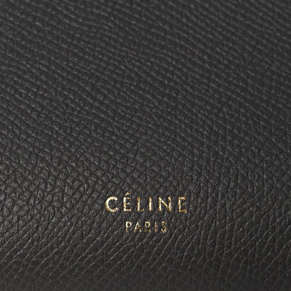 Celine Grained Calfskin Mini Belt Bag Grey Grey 6 of 12