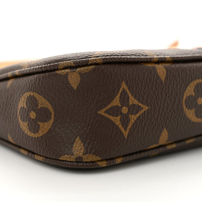 Louis Vuitton LV X TM Monogram Superflat Panda Pochette Accessories 7 of 9