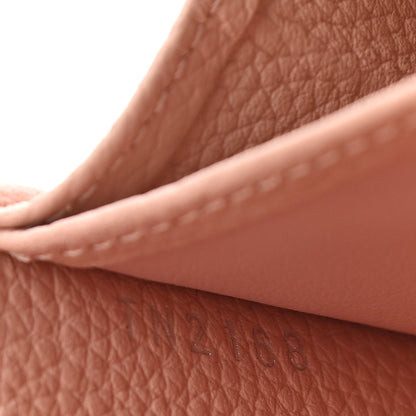 Louis Vuitton Mahina Iris Wallet NM Magnolia 7 of 7