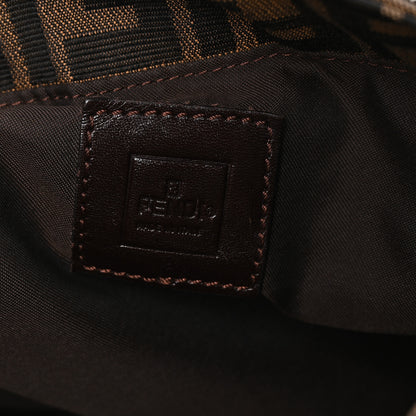 Fendi Zucca Shoulder Bag Tobacco 6 of 9