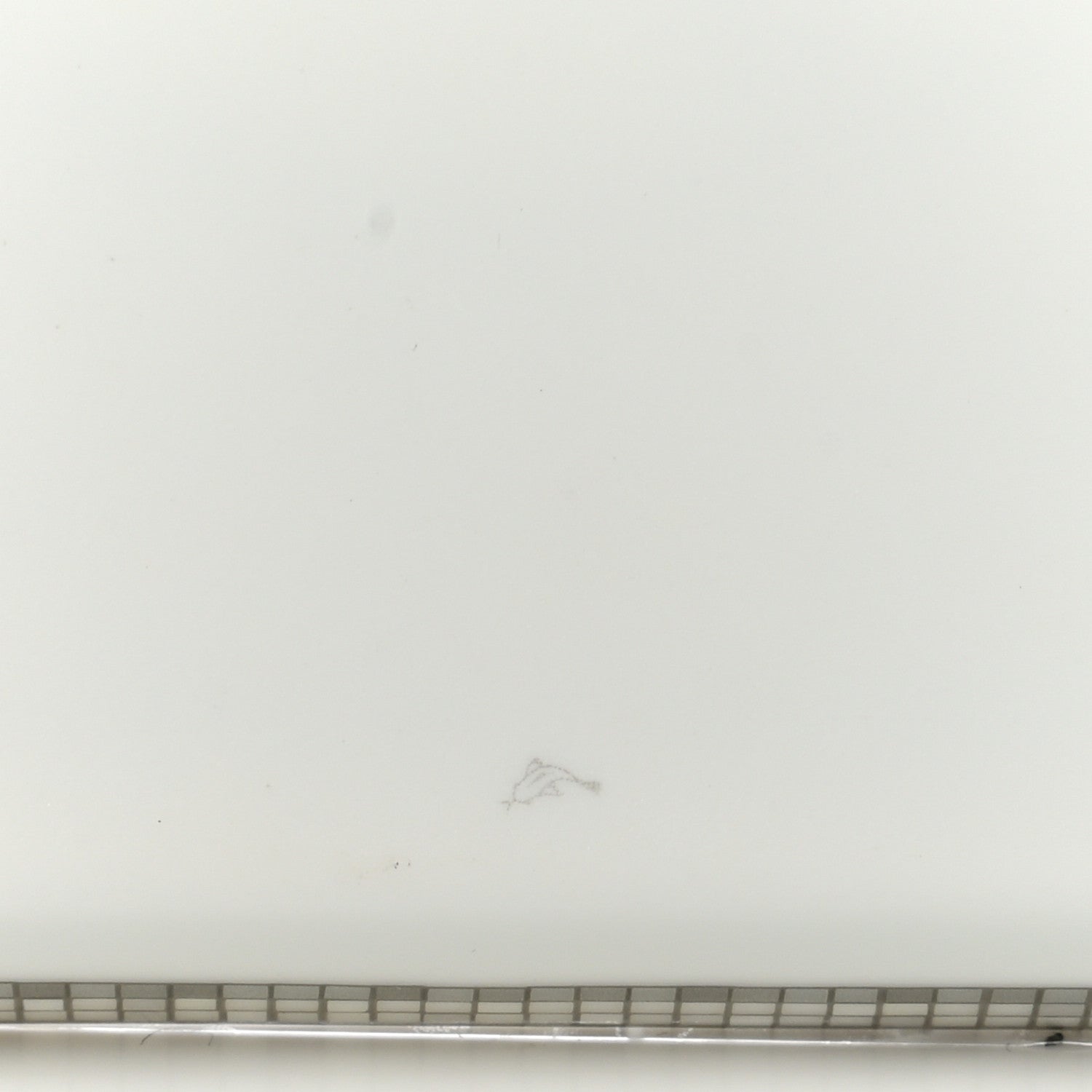 Hermes Porcelain Mosaique Au 24 Sushi Plate Platine 6 of 7