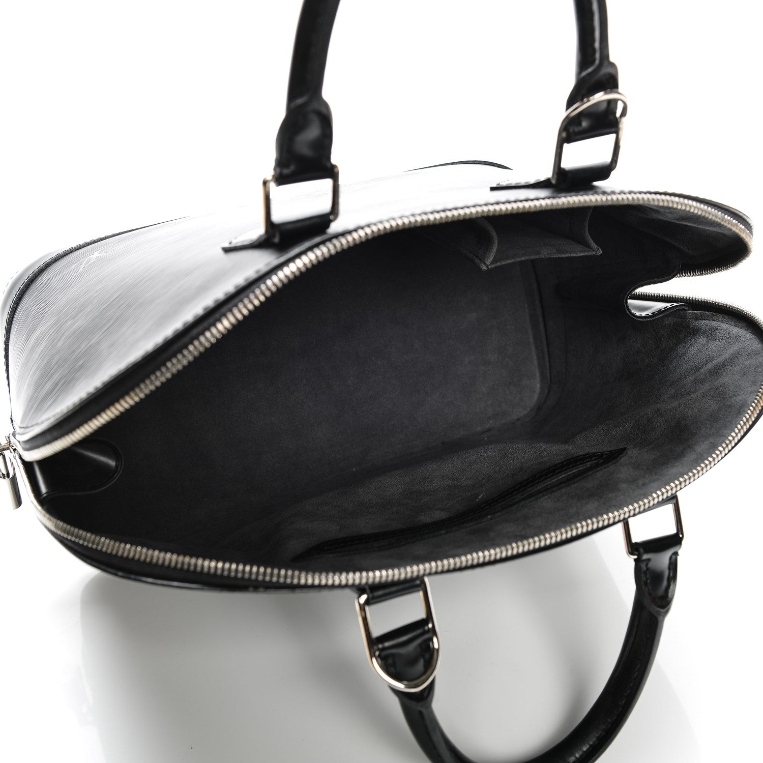 Louis Vuitton Epi Alma PM Black 5 of 8