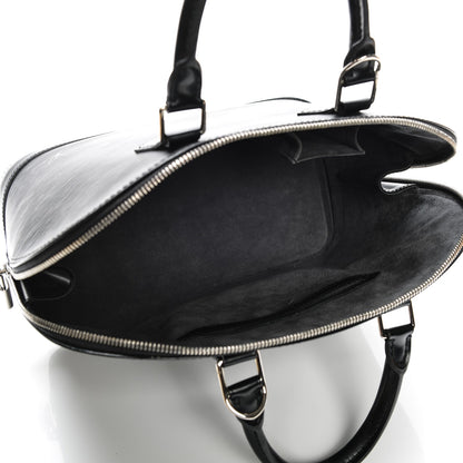 Louis Vuitton Epi Alma PM Black 5 of 8