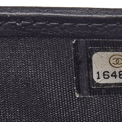 Chanel Caviar Sevruga Zip Pocket Wallet Black 8 of 9