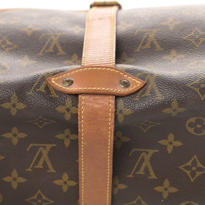 Louis Vuitton Monogram Saumur 35 18 of 20
