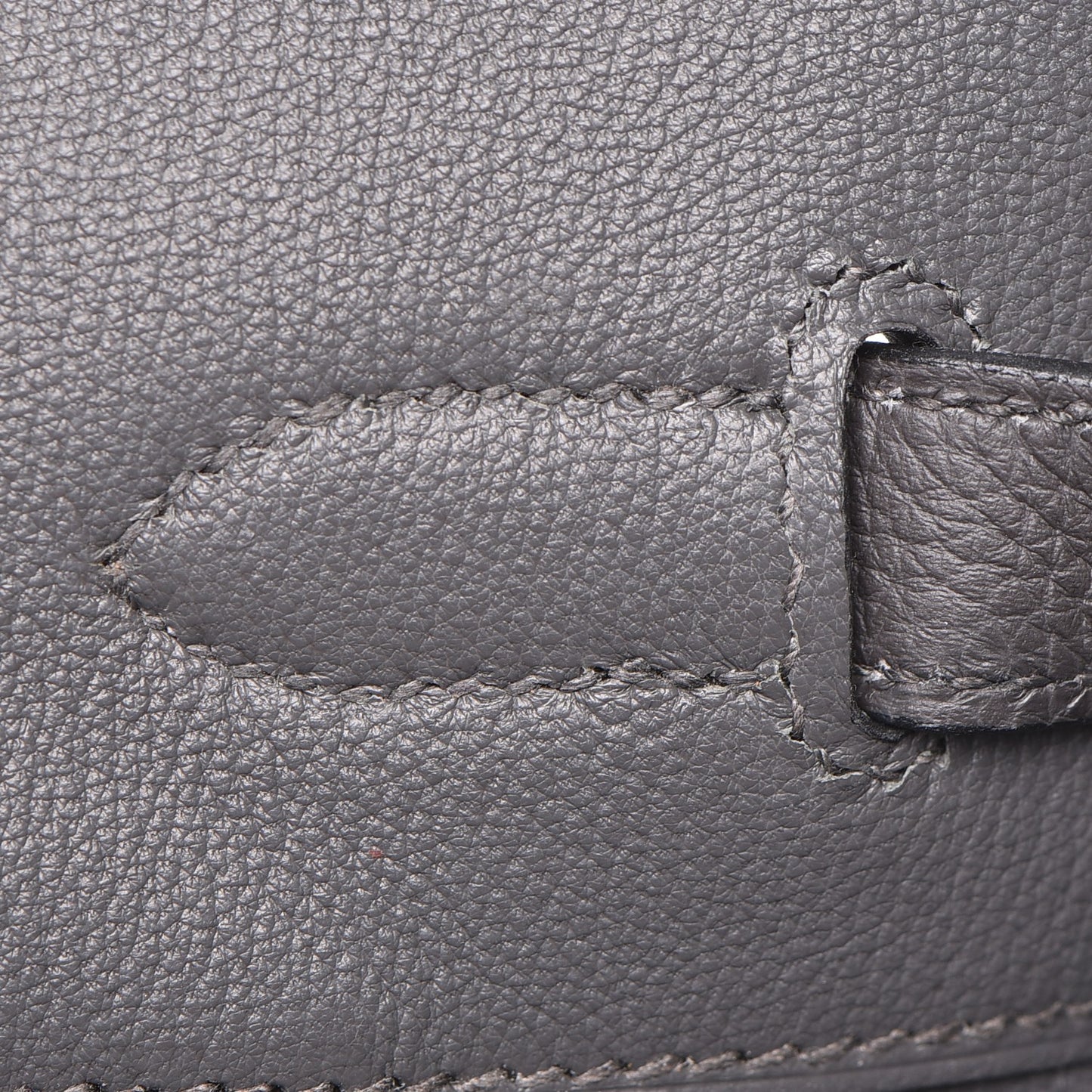 Togo Birkin 35 Graphite