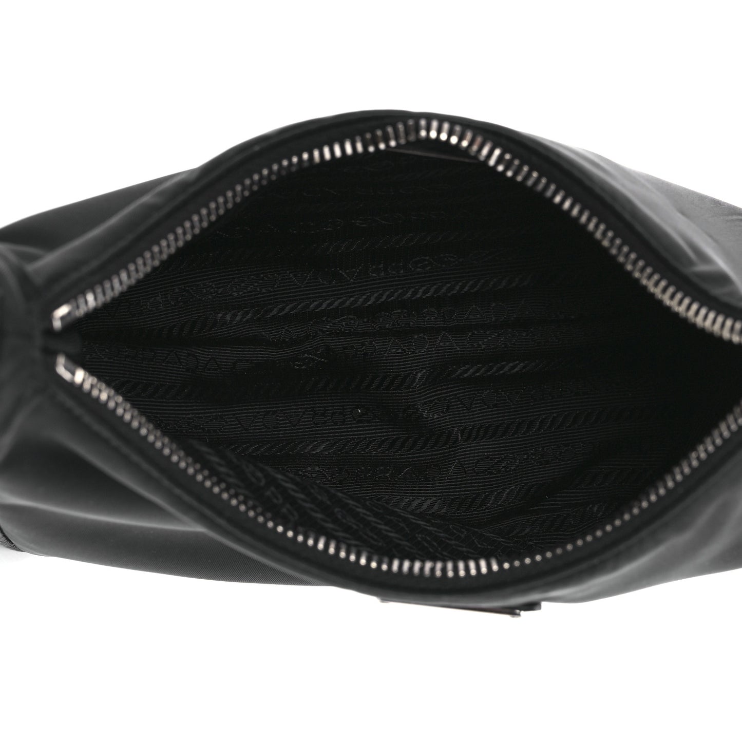 Nylon Re-Edition 2005 Shoulder Bag Black