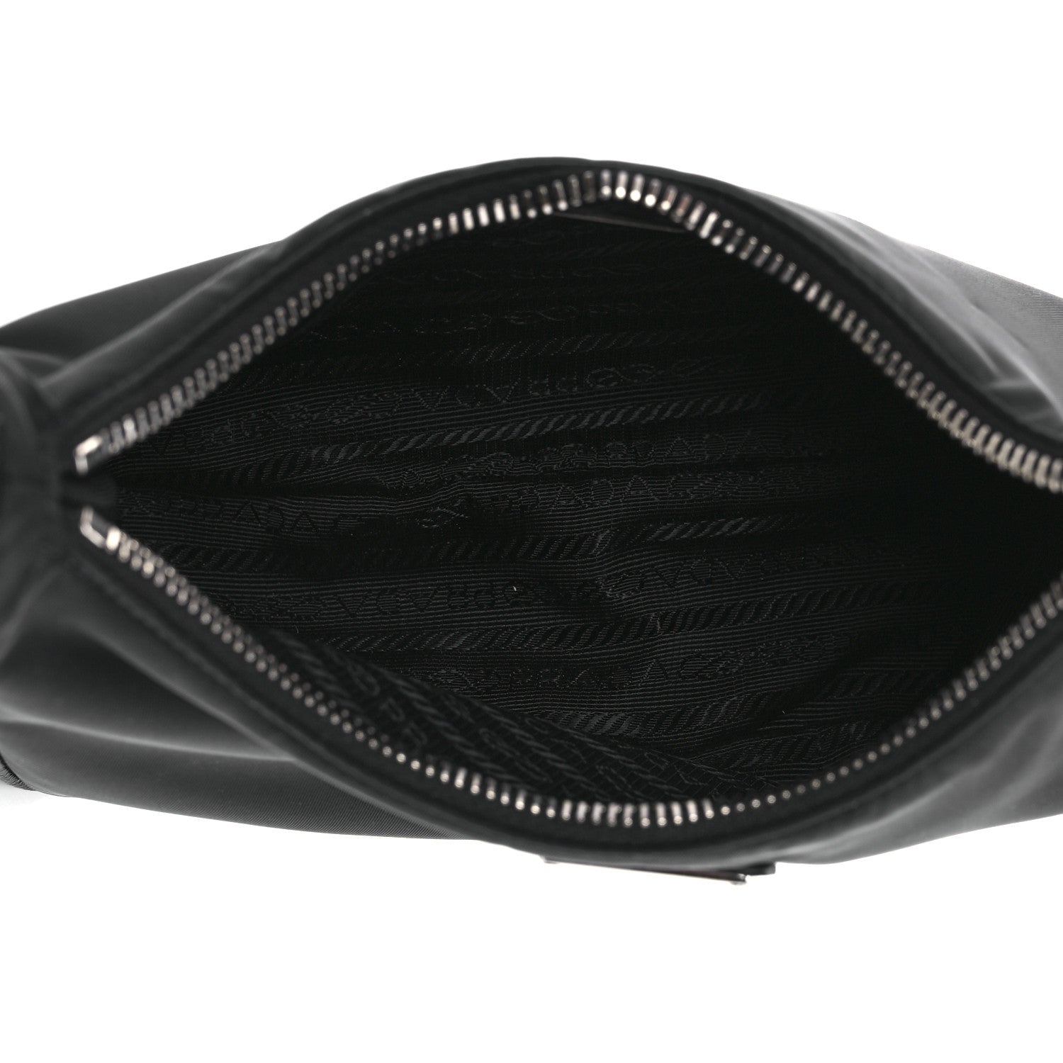 Prada Nylon Re-Edition 2005 Shoulder Bag Black 4 of 8