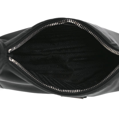 Prada Nylon Re-Edition 2005 Shoulder Bag Black 4 of 8