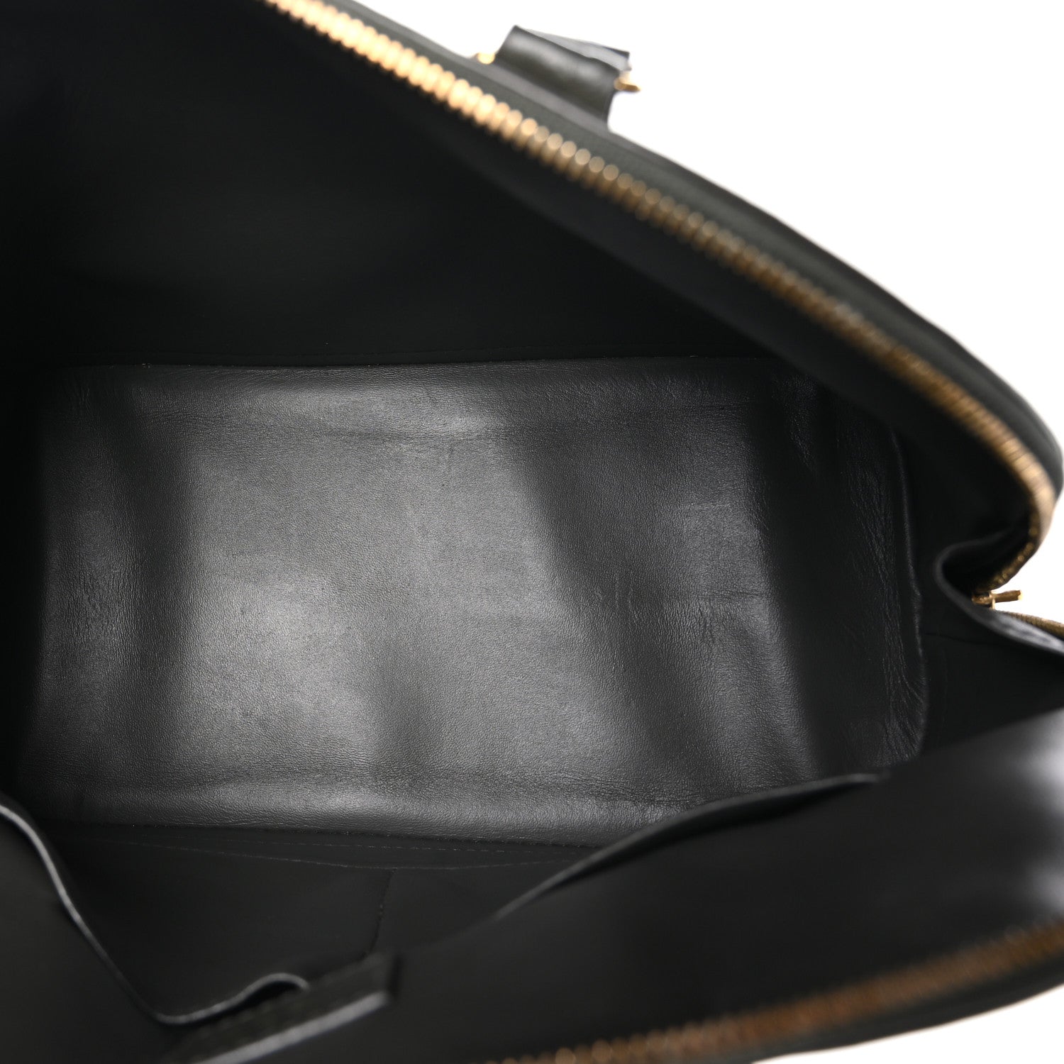 Louis Vuitton Ostrich Alma PM Olive 5 of 9