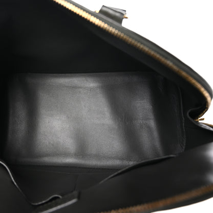 Louis Vuitton Ostrich Alma PM Olive 5 of 9