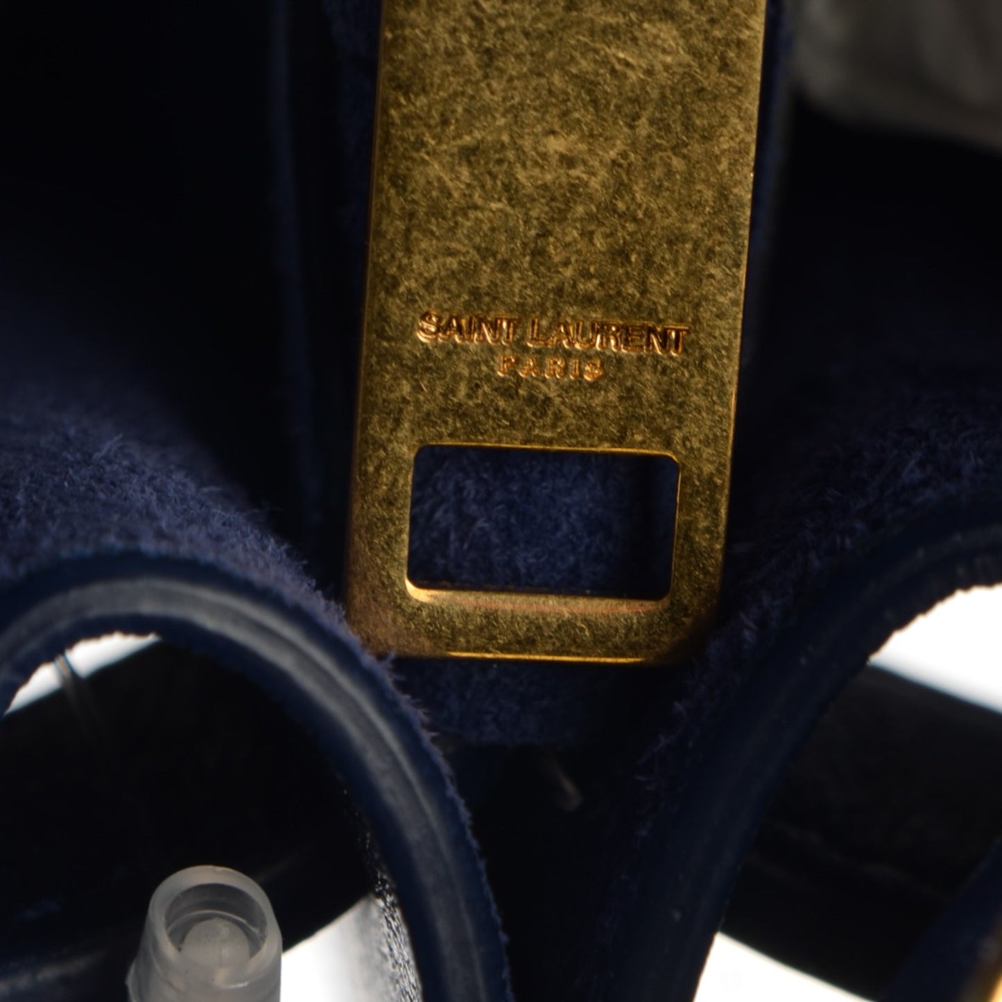 Calfskin Small Sac De Jour New Marine