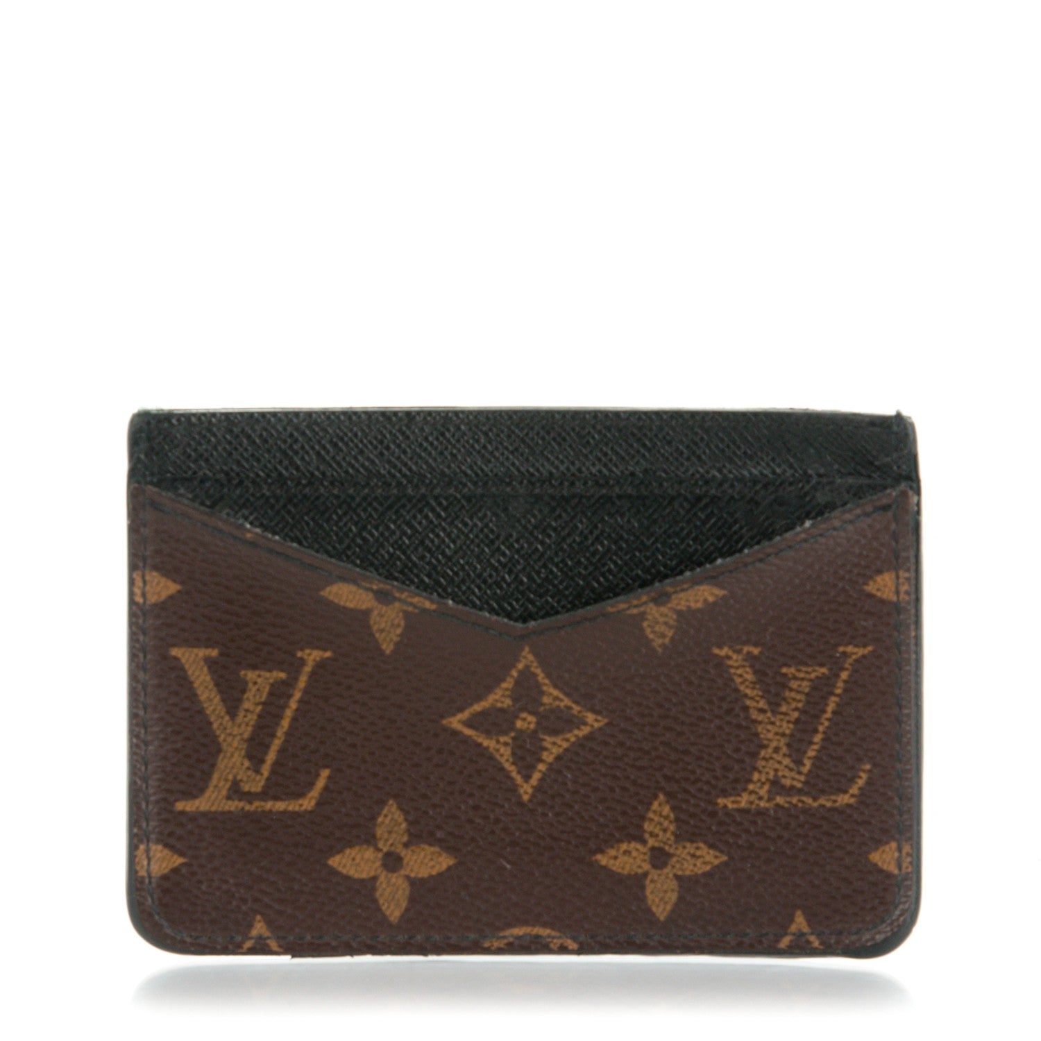 Louis Vuitton Monogram Macassar Neo Porte-Cartes Card Holder 1 of 7