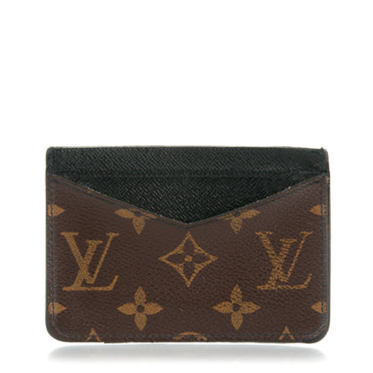 Louis Vuitton Monogram Macassar Neo Porte-Cartes Card Holder 1 of 7